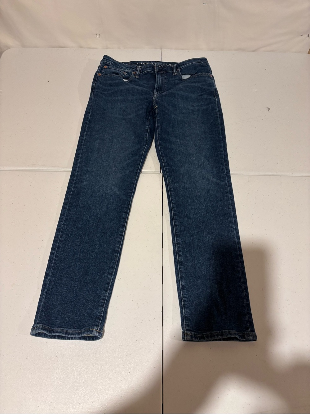 American Eagle Airflex Men’s Size 31x30 Slim Fit Straight Blue Denim Jeans